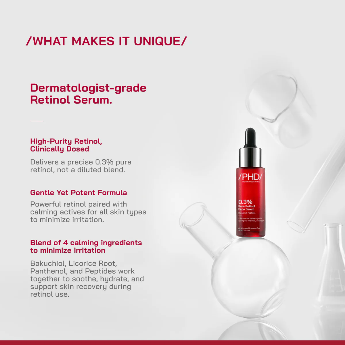 0.3% Pure Retinol Face Serum - Image 5