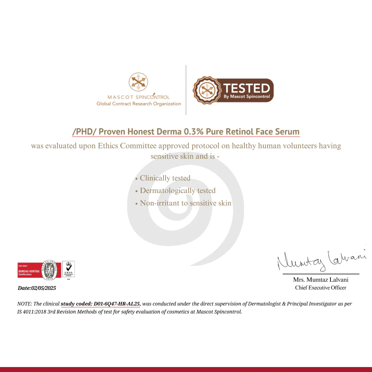 0.3% Pure Retinol Face Serum - Image 8