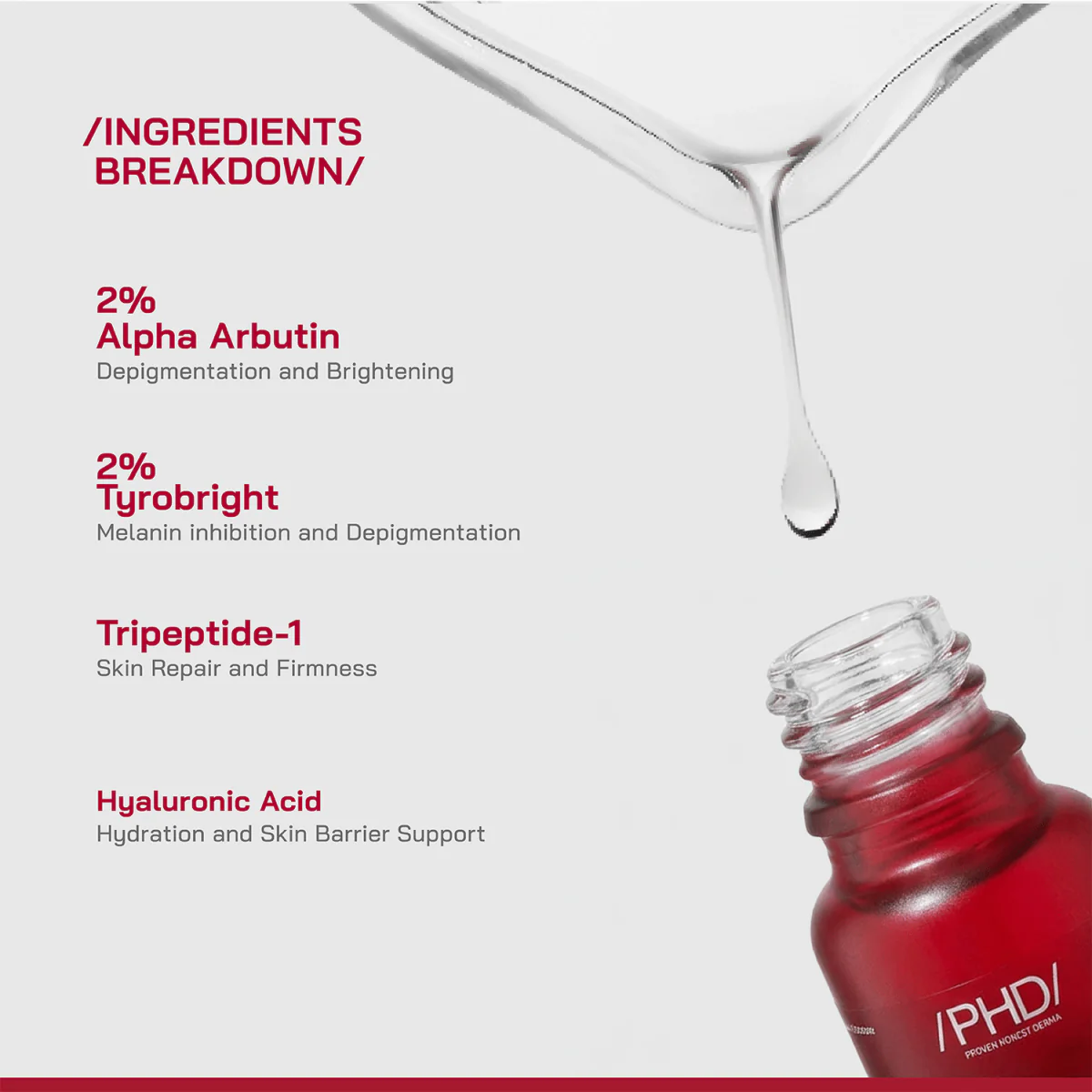 2% Alpha Arbutin Depigmentation Serum - Image 11