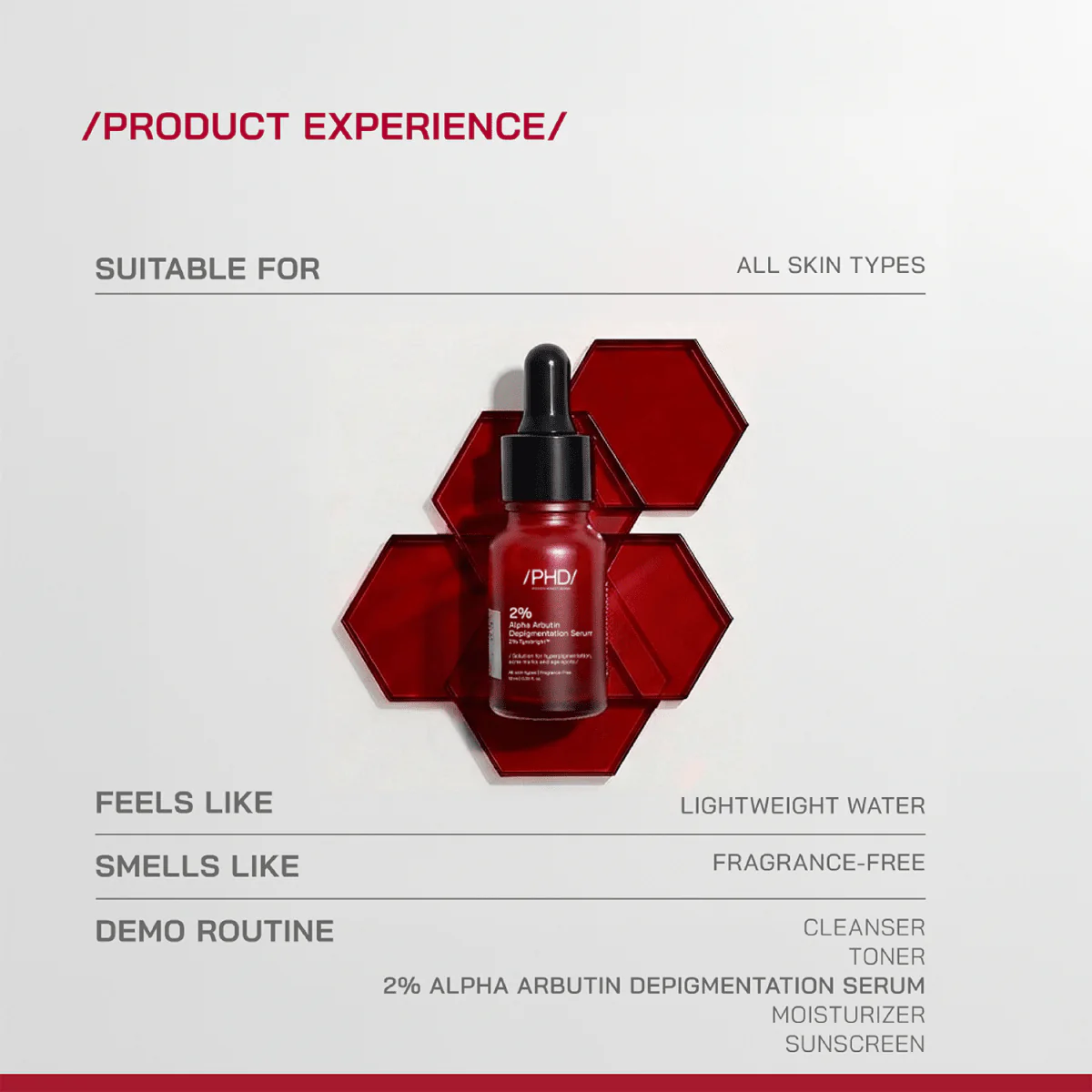2% Alpha Arbutin Depigmentation Serum - Image 15