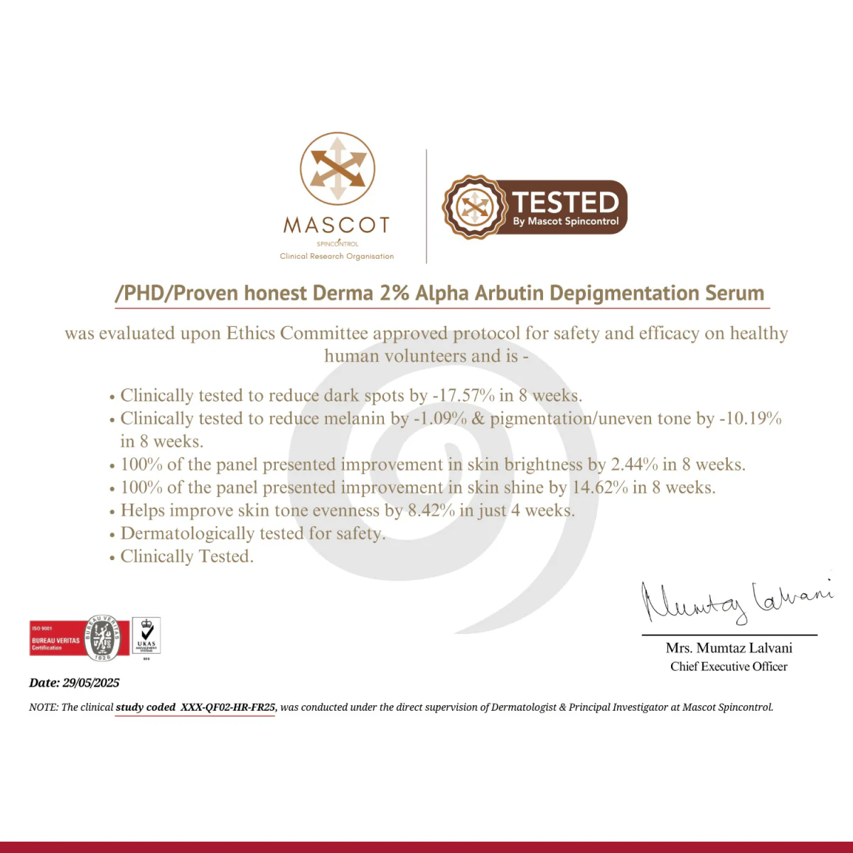 2% Alpha Arbutin Depigmentation Serum - Image 17