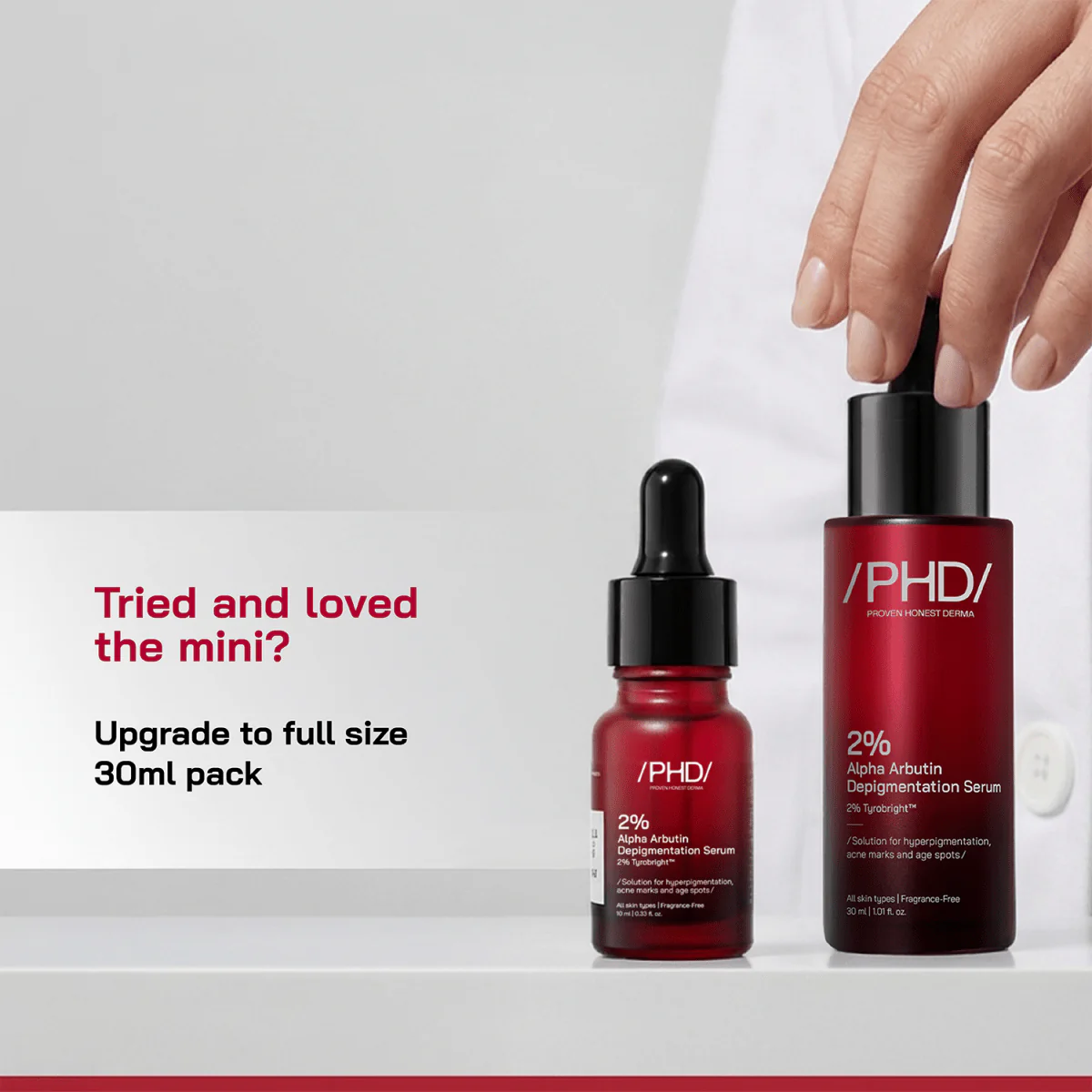 2% Alpha Arbutin Depigmentation Serum - Image 19