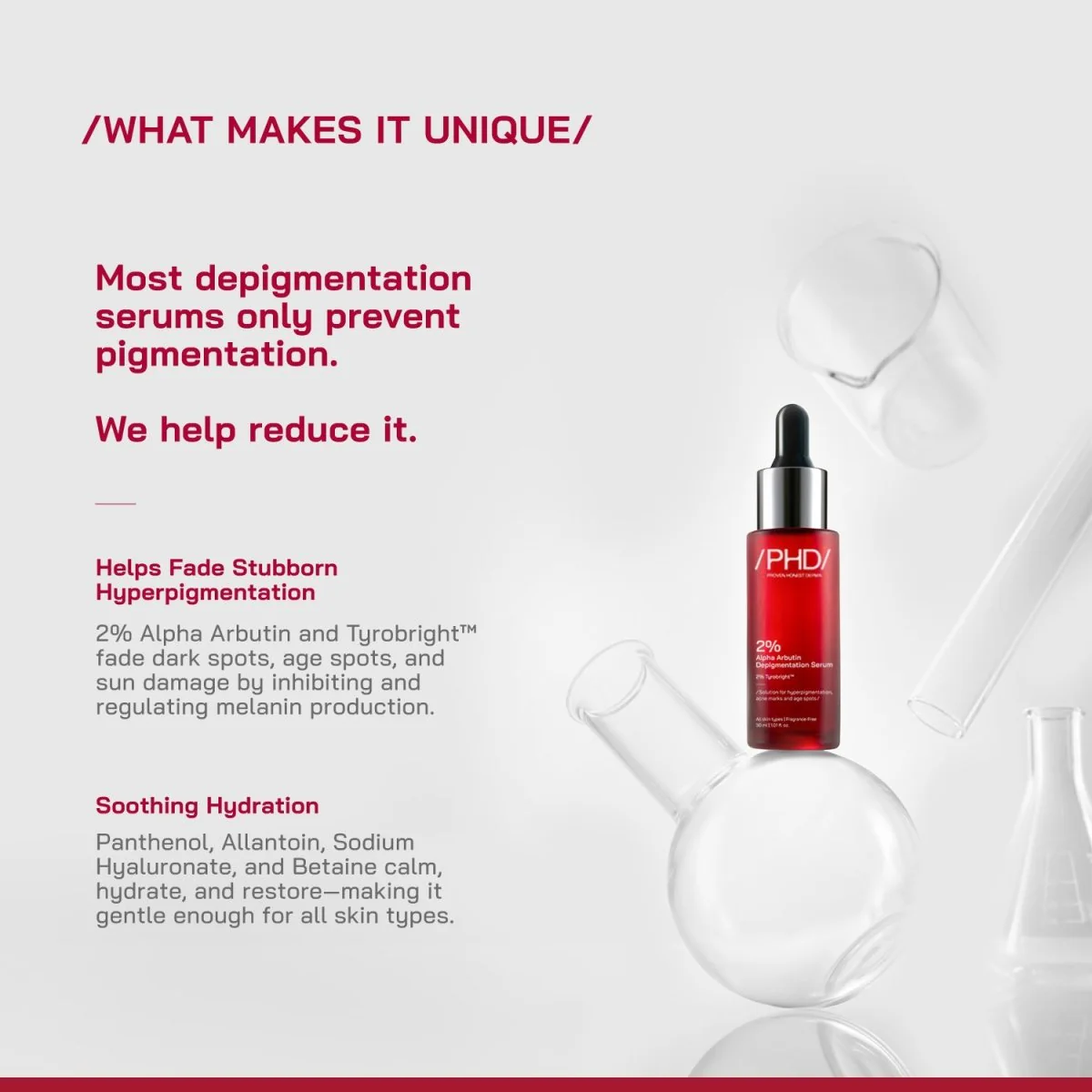 2% Alpha Arbutin Depigmentation Serum - Image 5
