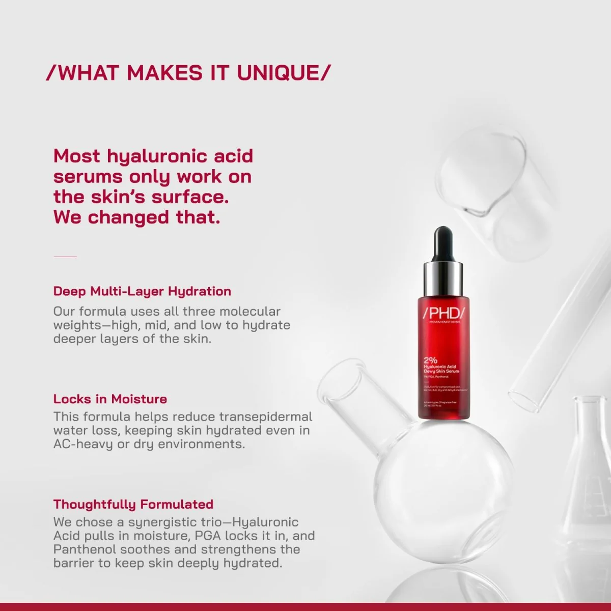 2% Hyaluronic Acid Dewy Skin Serum - Image 5