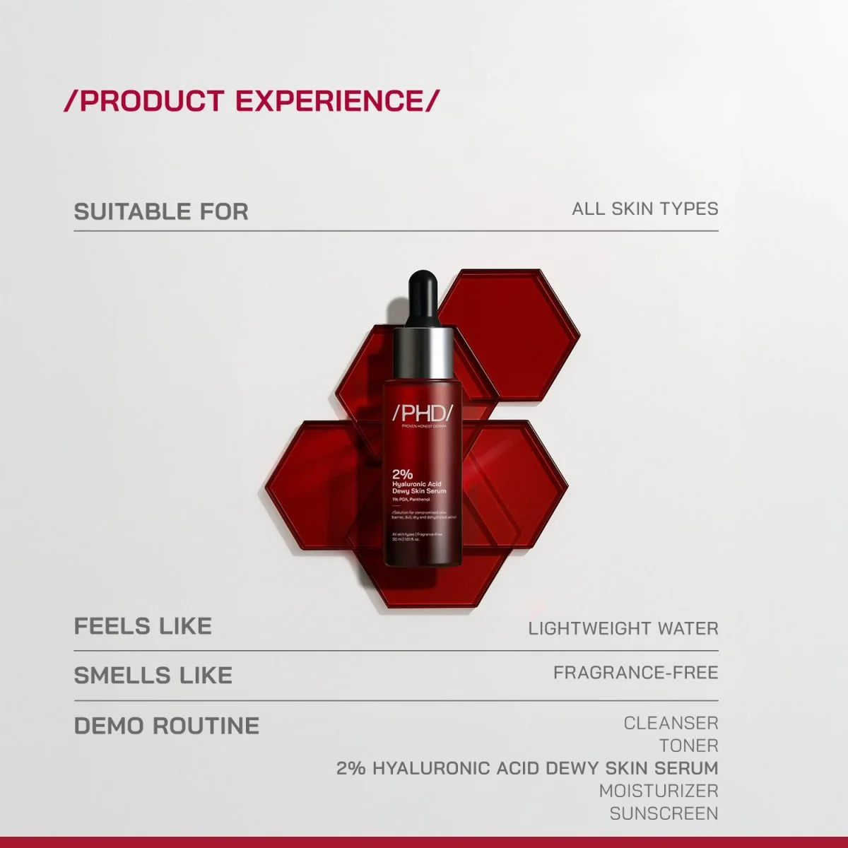 2% Hyaluronic Acid Dewy Skin Serum - Image 6
