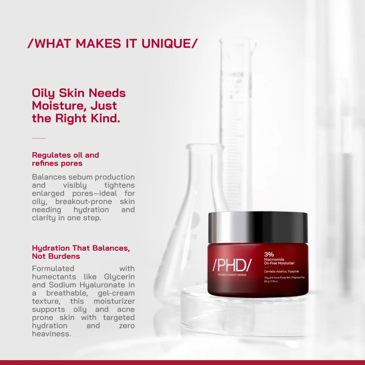3% Niacinamide Oil-Free Moisturizer - Image 5