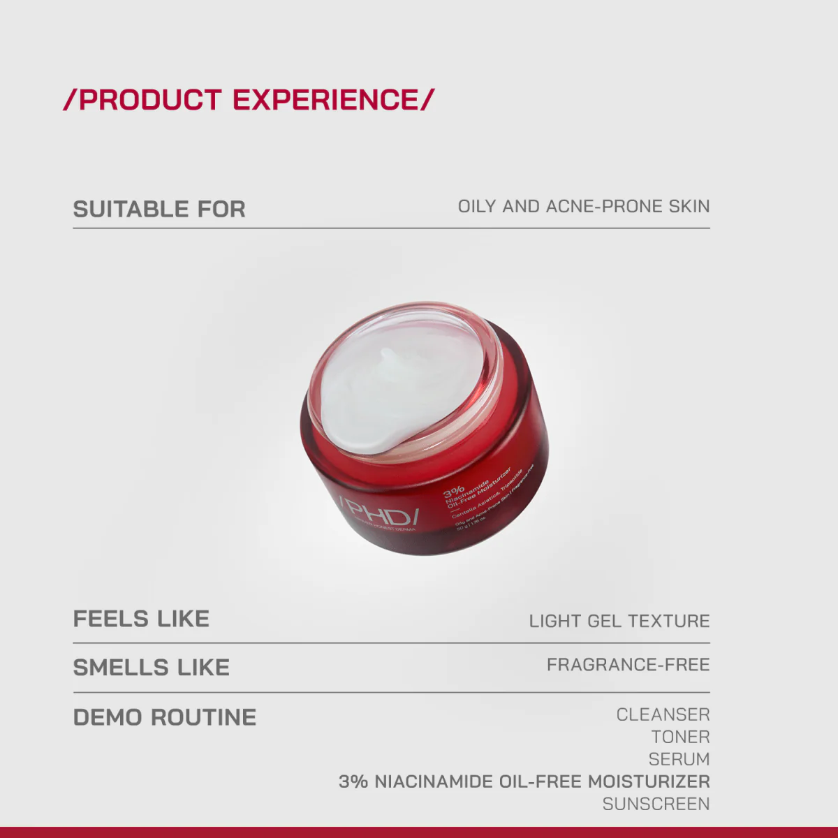 3% Niacinamide Oil-Free Moisturizer - Image 6