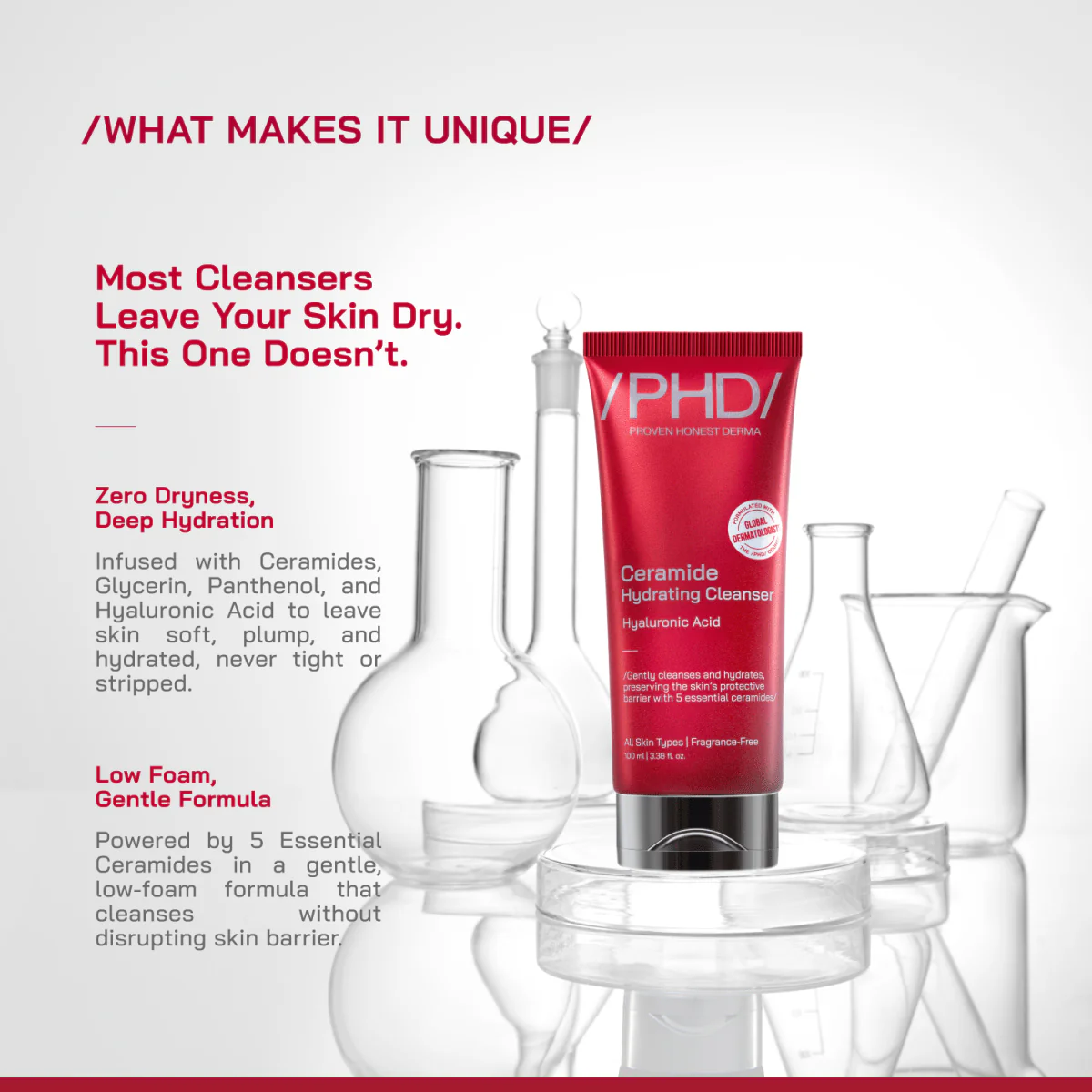 Ceramide Hydrating Cleanser - Image 5