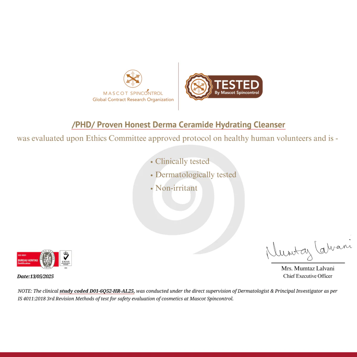 Ceramide Hydrating Cleanser - Image 8