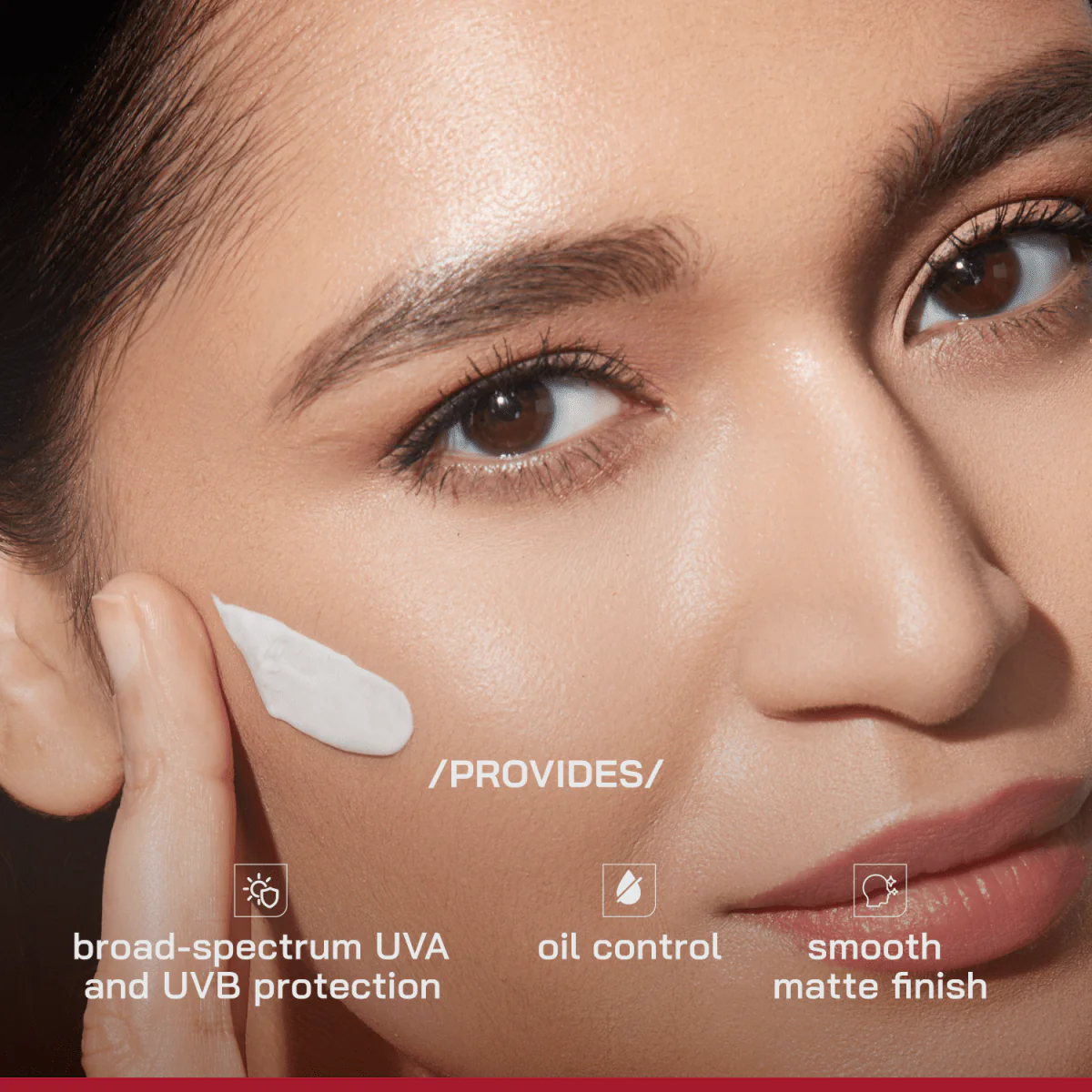 Niacinamide Dry Touch Matte Sunscreen - Image 3