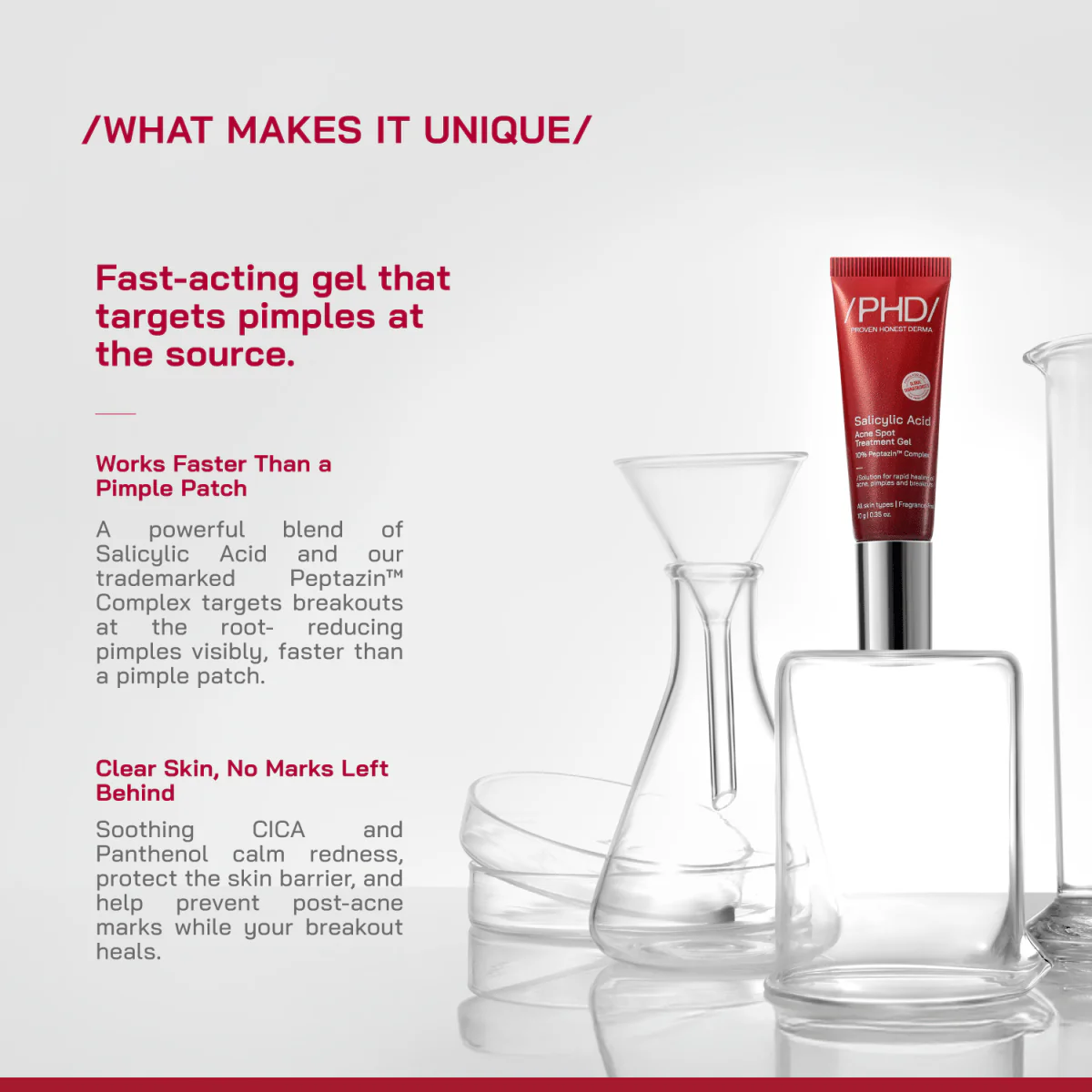 Salicylic Acid Acne Spot Treatment Gel - Image 5