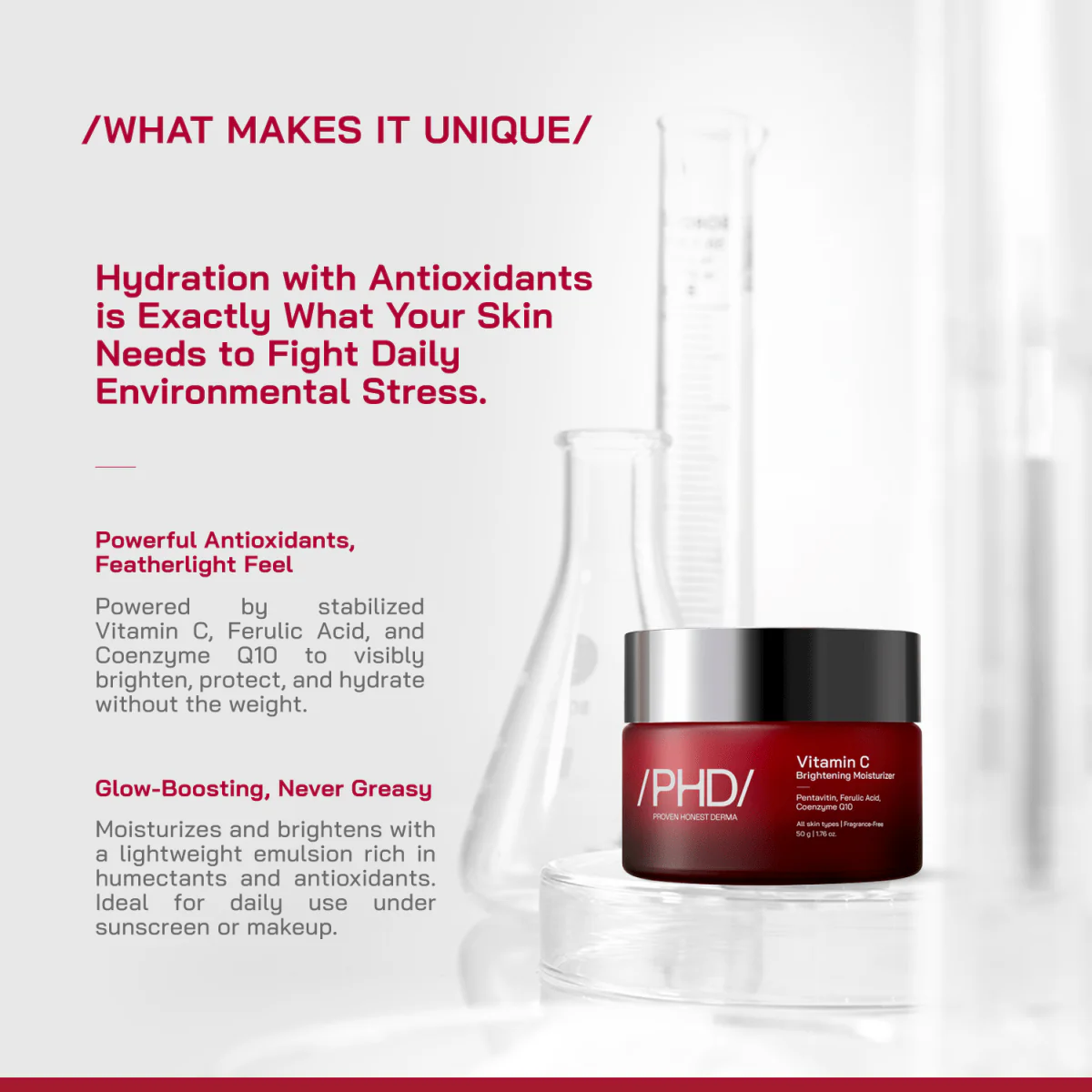 Vitamin C Brightening Moisturizer - Image 5